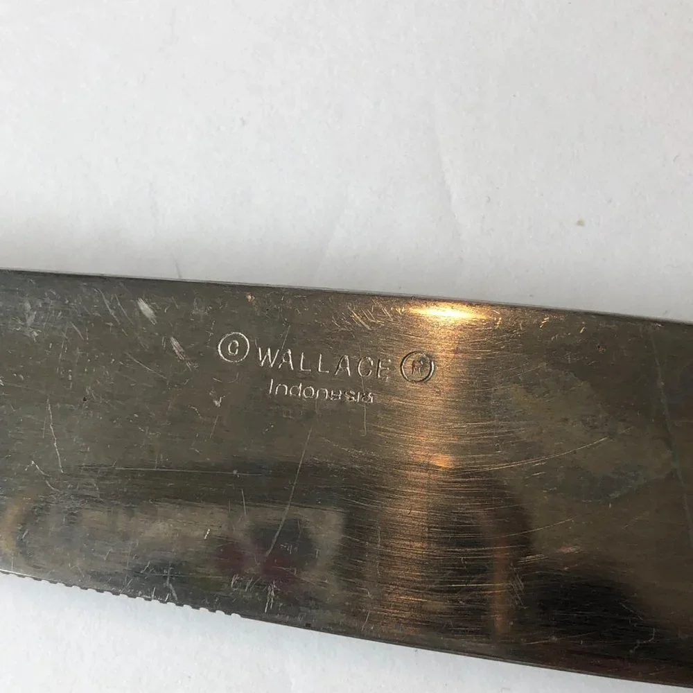 Wallace preowned set